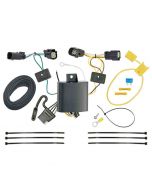 T-One T-Connector Harness, 4-Way Flat, w/Circuit Protected ModuLite HD Module fits 2018-2021 Chevrolet Equinox, Premier Models Only