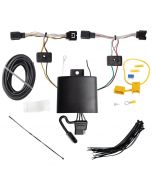 T-One T-Connector Harness, 4-Way Flat, w/Circuit Protected ModuLite HD Module fits Select Acura TLX