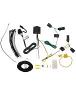 T-One T-Connector Custom Harness, 4-Way Flat, w/Circuit Protected HD Module fits Select GMC Terrain