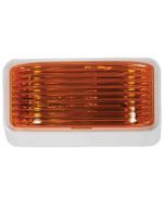 12-Volt Porch/Utility Light Without Rocker Switch - Amber