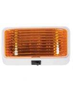 12-Volt Porch/Utility Light With Rocker Switch - Amber