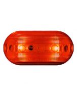 LED Clearance and Side Marker Light - Red