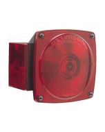 Submersible Square Trailer Tail Light - Left