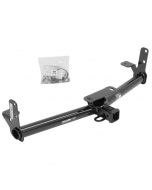 Class III Trailer Hitch, 2-Inch Receiver fits Select Chevrolet Equinox, GMC Terrain, Pontiac Torrent & Saturn Vue