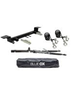 Blue Ox Alpha Tow Bar (8,500 lbs. tow cap.) & Baseplate Combo fits 2011-2017 Jeep Patriot