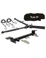 Blue Ox Alpha 2 Tow Bar (6,500 lbs. cap.) & Baseplate Combo fits 2011-14 Chevy Cruze RS, 2015 Cruze (All Models), 2016 Cruze Limited (All Models)