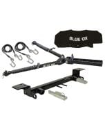 Blue Ox Alpha (8,500 lb) Tow Bar & Baseplate Combo fits 2006-2008 BMW Mini Cooper (includes S, Manual Transmission Only) (No John Cooper Works)
