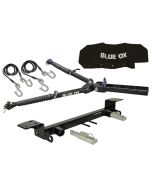 Blue Ox Alpha (8,500 lb) Tow Bar & Baseplate Combo fits 2014-2019 Ford Fiesta