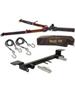 Blue Ox Ascent Tow Bar (7,500 lbs. tow capacity) & Baseplate Combo fits Select Ford Pickup F150 XL/STX/XLT/Harley Davidson (2WD/4WD, no EcoBoost)