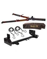 Blue Ox Ascent Tow Bar (7,500 lbs. tow capacity) & Baseplate Combo fits Select  Jeep Cherokee, Comanche, Wagoneer (Including LTD)