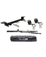 Blue Ox Avail Tow Bar (10,000 lbs. cap.) & Baseplate Combo fits 2007-2008 Honda Fit & Fit Sport