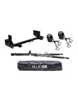 Blue Ox Avail Tow Bar (10,000 lbs. cap.) & Baseplate Combo fits 2006-2010Hummer H3 (Works w/ factory brush guard option)