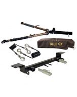 Blue Ox Avail Tow Bar (10,000 lbs. cap.) & Baseplate Combo fits 2005-19 Nissan Frontier (Manual), 2005 Pathfinder (LE,SE,XE) & 2008-12 Pathfinder