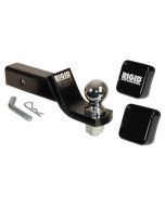 Rigid Hitch Class III 2" Ball Mount Kit Loaded with 2-5/16" Ball - 2" Drop