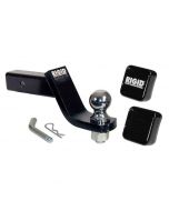 Rigid Hitch Class III 2" Ball Mount Kit Loaded with 2-5/16" Ball - 4" Drop