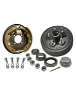 Brake Backing Plate-Hub Kit - Hyd - 10 Inch