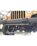 Blue Ox BX1118 Baseplate fits 1997-2002 Jeep Wrangler with Standard C-Channel Bumper (No Double Tube Bumpers)