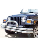 Blue Ox BX1120 Baseplate fits 1997-2006 Jeep Wrangler (Also fits models that have a "Rugged Ridge Double Tube Bumper", bumper not included)