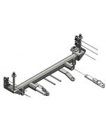 Blue Ox BX1709 Baseplate fits Select Chevy Trailblazer, GMC Envoy, Buick Ranier, Isuzu Ascender and Oldsmobile Bravada