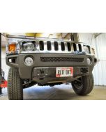 Blue Ox BX4104 Baseplate fits 2006-2010 Hummer H3 (Works w/ factory brush guard option)