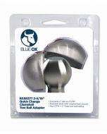 Blue Ox Quick Change 2-5/16 Inch Clamshell Ball For Use With Blue Ox Adjustable Ball Mounts