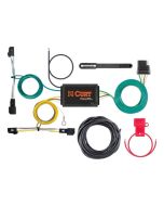 Custom Wiring Harness, 4-Way Flat Output fit Select Chevrolet Malibu Premier (with LED tail lights)