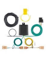 Custom Wiring Harness, 4-Way Flat Output fits Select Volkswagen Tiguan