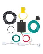 Custom Trailer Hitch Wiring Harness, 4-Way Flat Output, fits Select Mazda CX-30