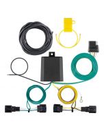 Custom Wiring Harness, 4-Way Flat Output fit Select Kia Telluride LX or S Models
