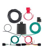 Custom Wiring Harness, 4-Way Flat, Select Kia Sorento