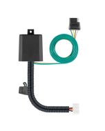 Custom Wiring Harness, 4-Way Flat Output fits Select Acura MDX