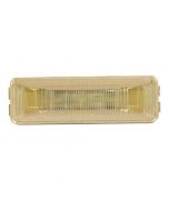 Sealed LED Clearance/Marker Light - Amber with Clear Lens