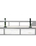 Locking Single Place Trimmer Rack