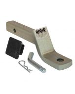 Ball Mount Kit with 2 Inch Drop or 1-3/8 Inch Rise, 8 Inch Length