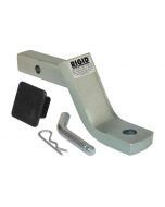 Ball Mount Kit with 3 Inch Drop or 2-3/8 Inch Rise, 8 Inch Length