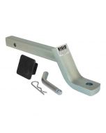 Ball Mount Kit with 3 Inch Drop or 2-3/8 Inch Rise, 10 Inch Length