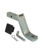 Ball Mount Kit with 4 Inch Drop or 3-3/8 Inch Rise, 6 Inch Length