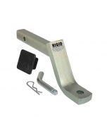 Ball Mount Kit with 4 Inch Drop or 3-3/8 Inch Rise, 10 Inch Length