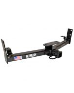 Rigid Hitch R3-0867 Class III, 2 Inch Receiver fits Select Chevrolet Equinox, GMC Terrain, Pontaic Torrent, Saturn Vue 