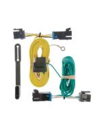 T-Connector Custom Wiring, (RE-60045) 4-Flat, Select Chevy Express, GMC Savana 1500, 2500, 3500, 4500