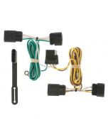 T-Connector Custom Wiring Harness, 4-Way Flat Output fits 2010-2017 Chevrolet Equinox & GMC  Terrain