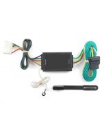 Curt T-Connector Custom 4-Flat fits 2007-2013 Acura MDX, OEM Tow Package Required (Replaced RE-63109)