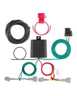 T-Connector Custom Wiring Harness, 4-Way Flat Output, Select Nissan Rogue (Replaced RE-66459)