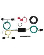 Curt T-Connector Custom Wiring Harness, 4-Way Flat Output, Select Jeep Renegade (Replaced RE-67274)