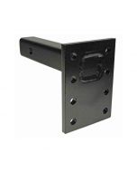 Rigid Hitch Pintle Mount Plate (RPM-10) 15,000 lbs. Capacity, 2" Solid Shank, 7" Plate - Made in USA