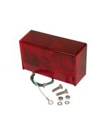 Submersible "Over 80" Trailer Tail Light - Right Side