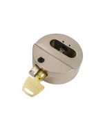 Hockey Puck Hasp Lock