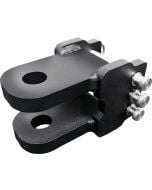 Two-Tang Clevis for 2" Shank Tow & Stow