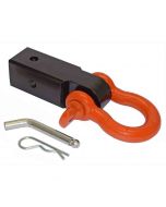 Rigid Hitch (TSM-2525-D) Shackle Mount for 2-1/2 Inch Receivers - 20,000 Working Load Limit - Made in USA