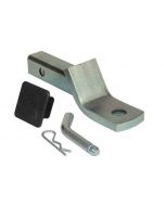 Ball Mount Kit with 1-1/4 Inch Drop or 1/2 Inch Rise, 6 Inch Length